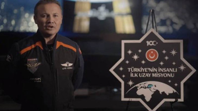 Türkiye'nin ilk uzay yolculuğunda tarih belli oldu! Alper Gezeravcı armasını tanıttı