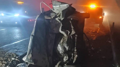 Isparta'da trafik kazası: 2 ölü, 2 yaralı