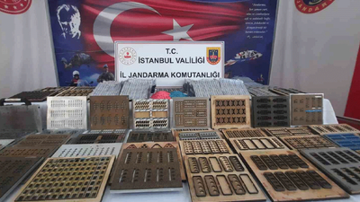 İstanbul'da jandarmadan zehir tacirlerine ağır darbe