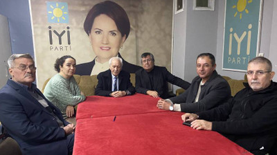 Manisa İYİ Parti'de istifa depremi