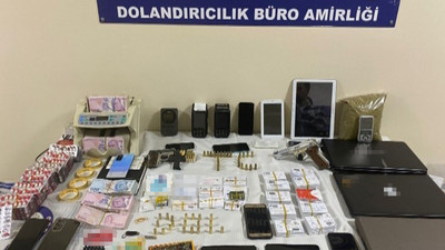 Çağrı merkezi kurup insanları dolandırdılar: 10 milyonluk vurgun yapan çeteye baskın!