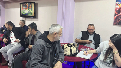 İzmir'de 88 şüpheliye baskın! Daha fazla kaçamadılar