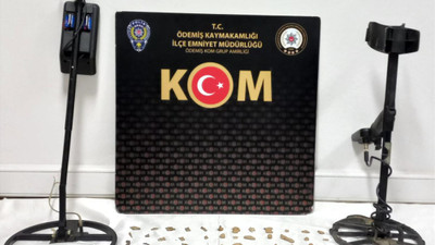İzmir’de Tarihi eser kaçakçılarına büyük darbe!