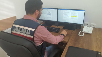 Terör propagandası yapıyorlardı, Jandarmanın ağına takıldılar