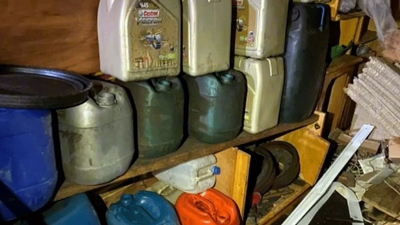 Sakarya’da 800 litre kaçak akaryakıt ele geçirildi