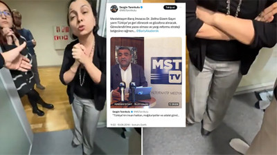 Kadir Has'taki Zeliha Gizem Sayın PKK bildirisine imza atmış!