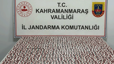 Kahramanmaraş’ta uyuşturucu satıcısına yönelik operasyon