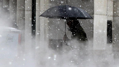 Meteoroloji 36 il için alarm verdi! Kar, sağanak, fırtına...