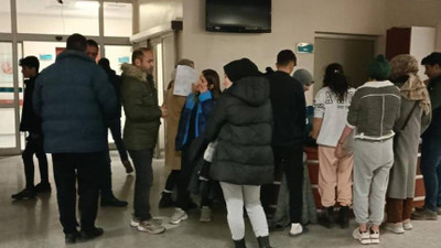 Kars'ta gıda zehirlenmesi şüphesiyle 80 öğrenci hastaneye başvurdu
