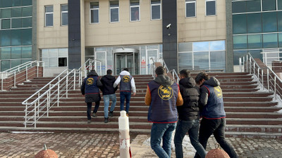 Terör örgütü üyeleri Jandarmanın ağından kaçamadı