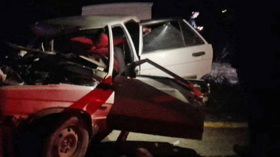 Edirne'de otomobille traktör çarpıştı: 1 ölü, 1 yaralı