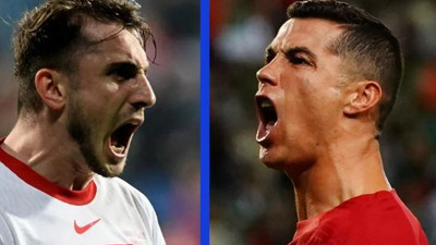 UEFA sordu: Kerem Aktürkoğlu mu, Cristiano Ronaldo mu?
