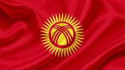 Kırgızistan Bayrağı Değişiyor! Değişim Yasalaştı..