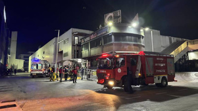 Kocaeli'de lastik fabrikasında yangın: 8 işçi dumandan etkilendi