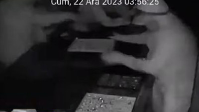 1.5 dakikada 13 milyonluk soygun! Kumandalı hırsızlar kuyumcuyu bile şaşırttı