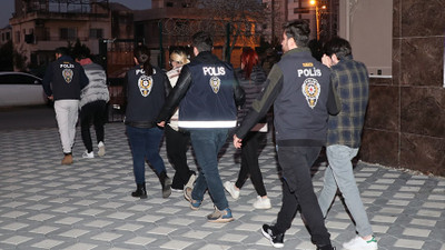 Mersin'de 'yasa dışı bahis' operasyonu: 16 şüpheliye gözaltı