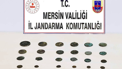 Mersin'de tarihi eser kaçakçılarına operasyon!