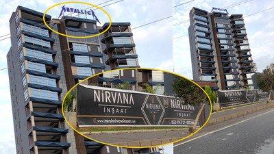 Mersin Metallica Apartmanı’nı Nirvana İnşaat yapmış!