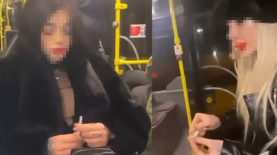 Metrobüste uyuşturucu skandalı! 3 kadın gözaltına alındı