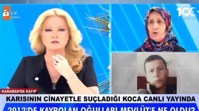 Müge Anlı’nın canlı yayını ihbar kabul edildi! Mevlüt Ozan Atlar nerede?