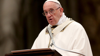Papa Francis, Ukrayna-Rusya savaşı müzakereleri için Türkiye’nin teklifini hatırlattı