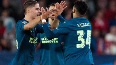 PSV galibiyet serisine devam ediyor!