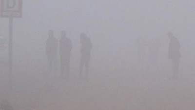 Meteoroloji'den pus ve sis uyarısı: Göz gözü görmeyecek!