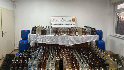 İstanbul’da yılbaşını zehir edeceklerdi, jandarma engel oldu!