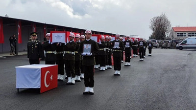 Pençe-Kilit şehitleri memleketlerine uğurlandı