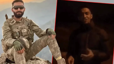 Şehit Emre Taşkın’ın son görüntüleri yürek dağladı! "Şehit olursam..."