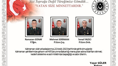 Türkiye şehitlerine ağlıyor... Kahramanların hikayesi yürek dağladı