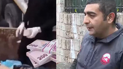 Deste deste binlerce lirayı çöpe attı! Dev ekip saatlerce samanlıkta iğne aradı