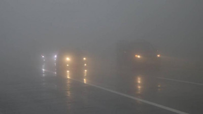 Meteoroloji'den sis ve pus uyarısı: Sürücüler dikkat! Göz gözü görmeyecek