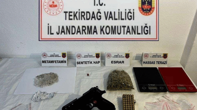 Tekirdağ'da uyuşturucuya geçit yok: 9 kişiye gözaltı