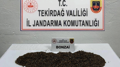 Tekirdağ'da uyuşturucu operasyonu