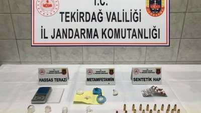 Tekirdağ’da jandarma ekiplerinden 'uyuşturucu' operasyonu