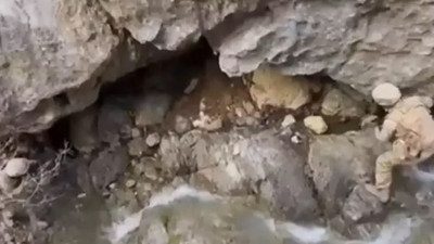 Terör örgütüne ağır darbe! 58 mağara, sığınak ve depo imha edildi