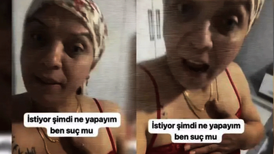 Müstehcen yayınlarla ilgili çalışmalar devam ediyor! TikTok yayını yapan bir kadın daha gözaltına alındı