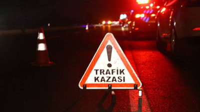 Kırıkkale'de iki tır çarpıştı: 1 kişi yaralandı