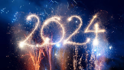 Yeni Yıl Kutlama Mesajları-2024 Sözleri, En Güzel, Anlamlı Hoş Geldin 2024 Kutlama Mesajları...