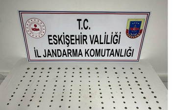 Roma dönemine ait 155 adet sikkeyi satmak isterken suçüstü yakalandı