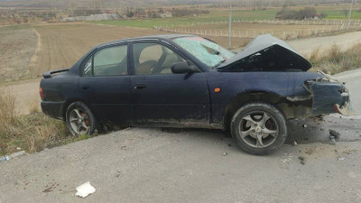 Otomobil ile tanker çarpıştı: 10 aylık bebek hayatını kaybetti