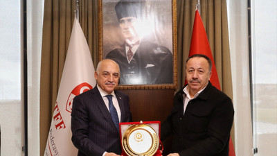 2. ve 3. Lig Kulüpler Birliği, TFF Başkanı Büyükekşi ile görüştü