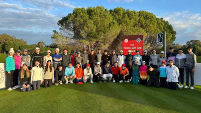 2024 TGF Türkiye Golf Turu Seçme Müsabakaları, Antalya'da devam ediyor