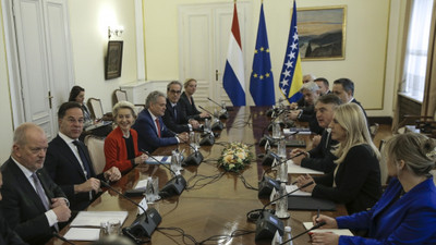 AB: Bosna Hersek'i AB'de tek, bölünmez ve egemen devlet olarak görüyoruz