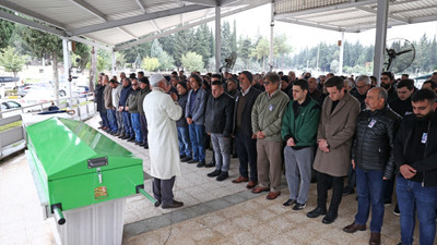 ABD'de trafik kazasında ölen mühendisin cenazesi Adana'da toprağa verildi