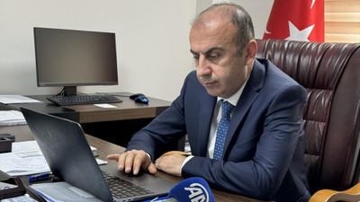 Adıyaman Üniversitesi Rektörü Kelleş, AA'nın "Yılın Kareleri" oylamasına katıldı