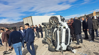 Adıyaman'da zincirleme trafik kazasında 3 kişi yaralandı