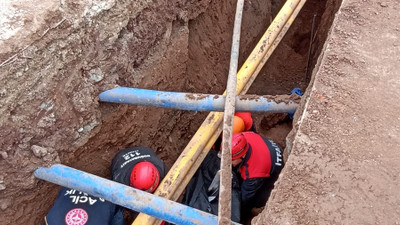 Ağrı'da göçük altında kalan işçi hayatını kaybetti