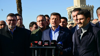 AK Parti İzmir Büyükşehir Belediye Başkan adayı Dağ, Kemeraltı esnafını ziyaret etti